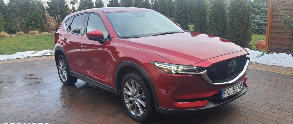 Mazda CX-5 cena 109000 przebieg: 20500, rok produkcji 2019 z Koło małe 631